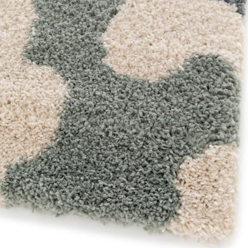 Enfant Drawer FLORA Tapis contemporain à motif floral