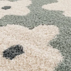 Enfant Drawer FLORA Tapis contemporain à motif floral