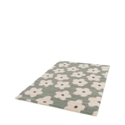 Enfant Drawer FLORA Tapis contemporain à motif floral