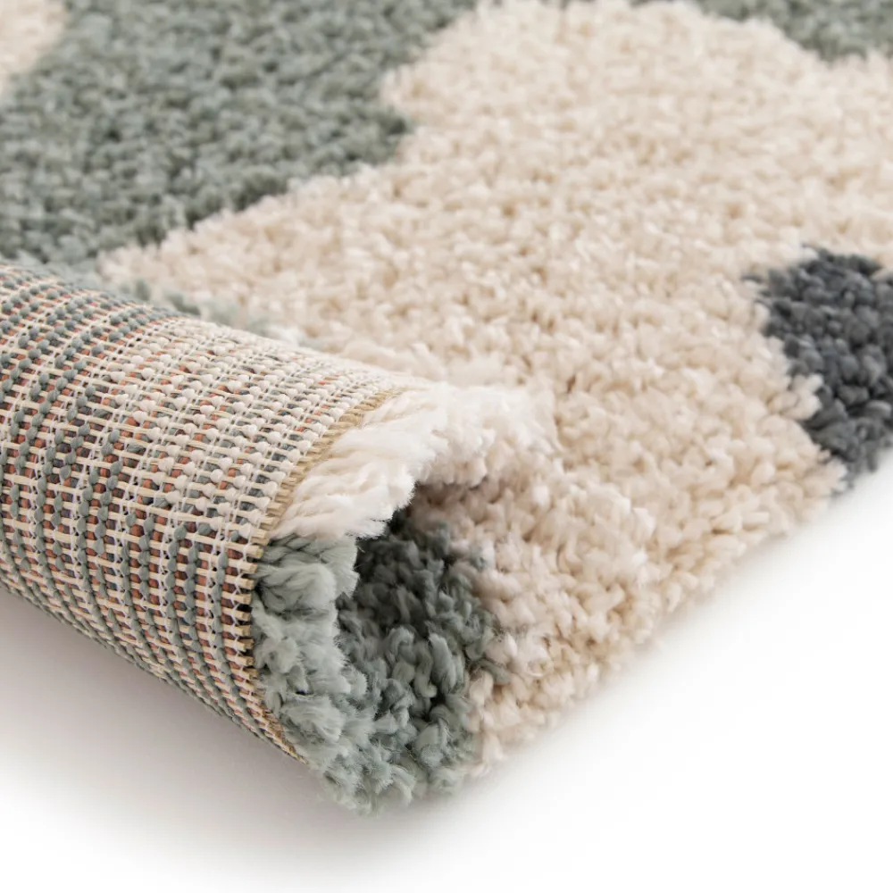 Enfant Drawer FLORA Tapis contemporain à motif floral