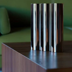 Drawer FLORA Vase en métal