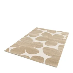 Drawer FLOW Tapis contemporain à motif floral en relief