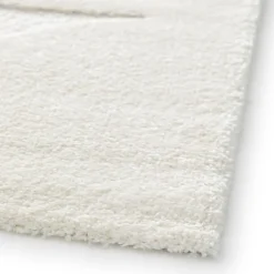 Drawer FLOW Tapis contemporain à motif floral en relief