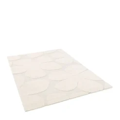Drawer FLOW Tapis contemporain à motif floral en relief