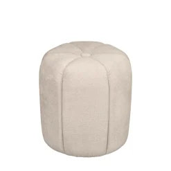 Drawer FLOWER Pouf rond en tissu ø38cm