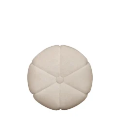 Drawer FLOWER Pouf rond en tissu ø38cm