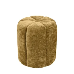 Drawer FLOWER Pouf rond en tissu ø38cm