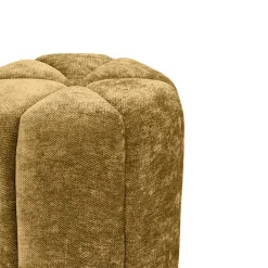 Drawer FLOWER Pouf rond en tissu ø38cm