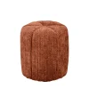 Drawer FLOWER Pouf rond en velours côtelé ø38cm