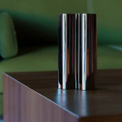 Drawer FLOWER Vase en métal
