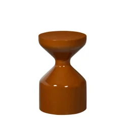 Woood FLOYD Table d'appoint ronde en métal ø30 cm
