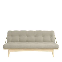 Karup Design FOLK Canapé convertible en bois naturel et tissu