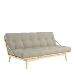 Karup Design FOLK Canapé convertible en bois naturel et tissu