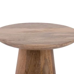 Leitmotiv FORCE Table d’appoint en bois de manguier ø30cm