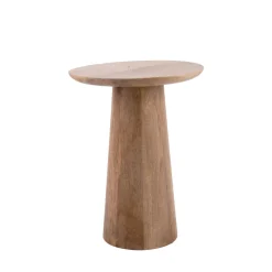 Leitmotiv FORCE Table d’appoint en bois de manguier ø35,5cm