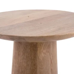 Leitmotiv FORCE Table d’appoint en bois de manguier ø35,5cm