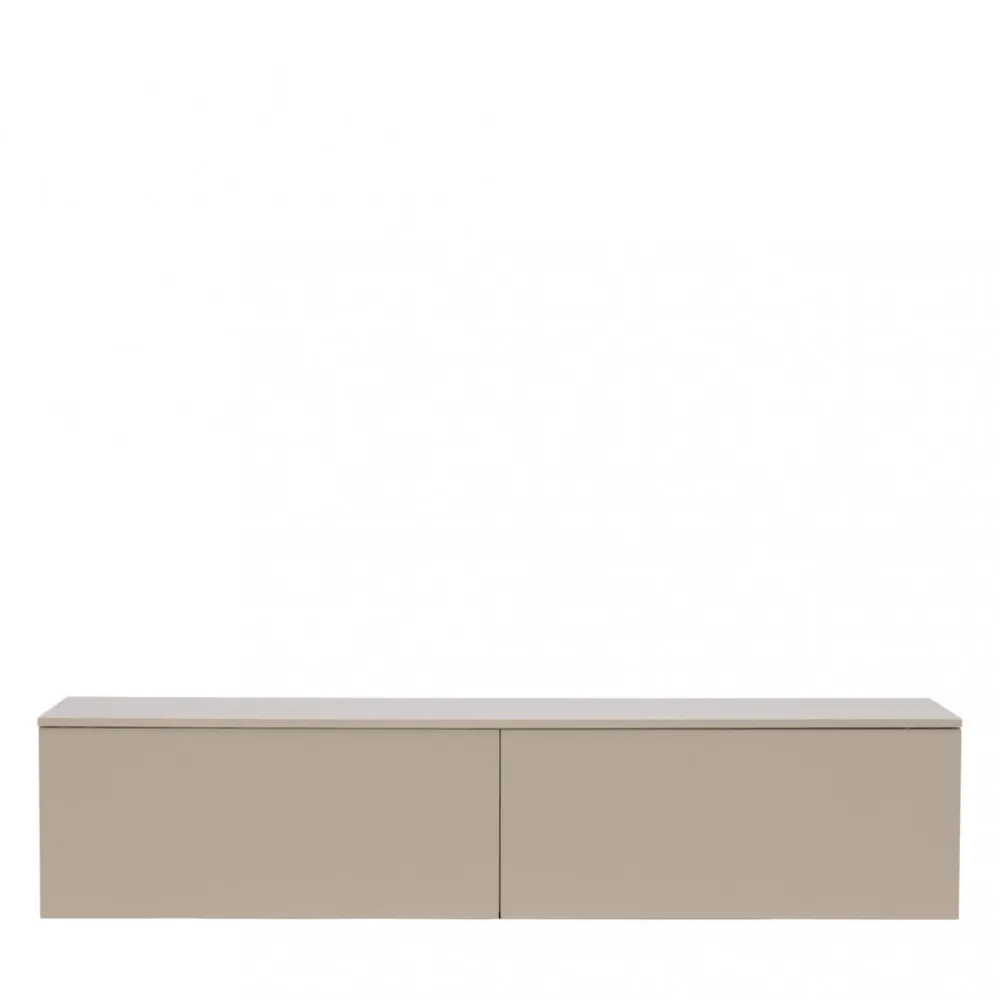 Venture Home FRIHAMN Meuble TV suspendu 2 tiroirs en bois L160cm