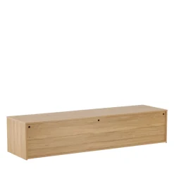 Venture Home FRIHAMN Meuble TV suspendu 2 tiroirs en bois L160cm