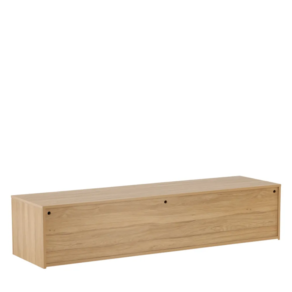 Venture Home FRIHAMN Meuble TV suspendu 2 tiroirs en bois L160cm