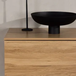 Venture Home FRIHAMN Meuble TV suspendu 2 tiroirs en bois L160cm