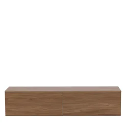 Venture Home FRIHAMN Meuble TV suspendu 2 tiroirs en bois L160cm