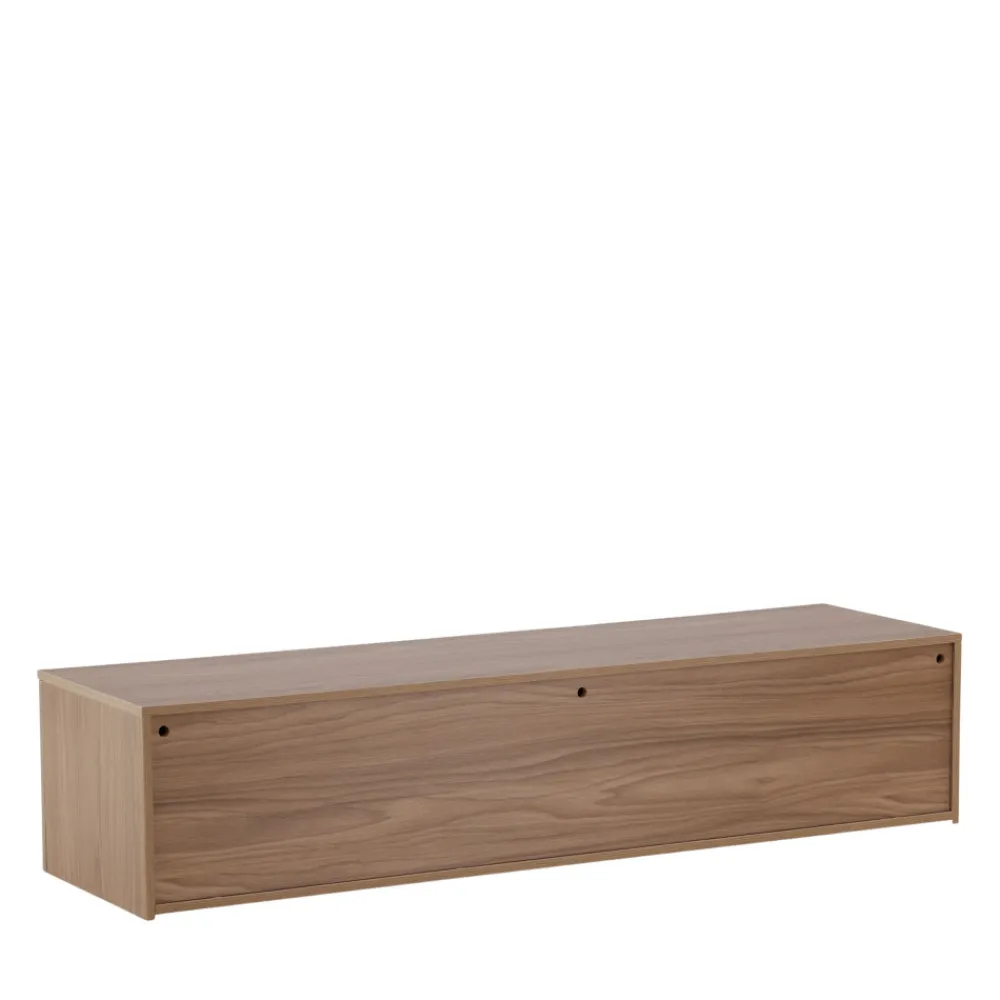 Venture Home FRIHAMN Meuble TV suspendu 2 tiroirs en bois L160cm