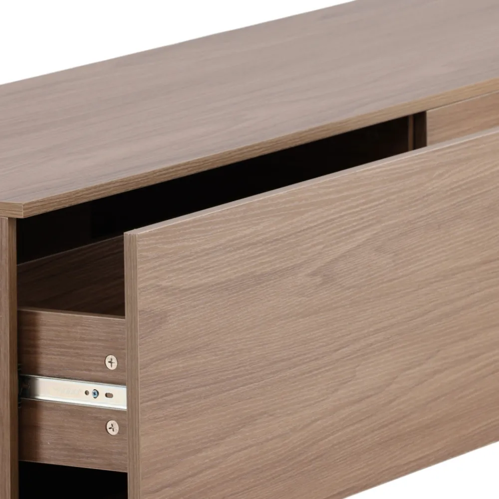 Venture Home FRIHAMN Meuble TV suspendu 2 tiroirs en bois L160cm