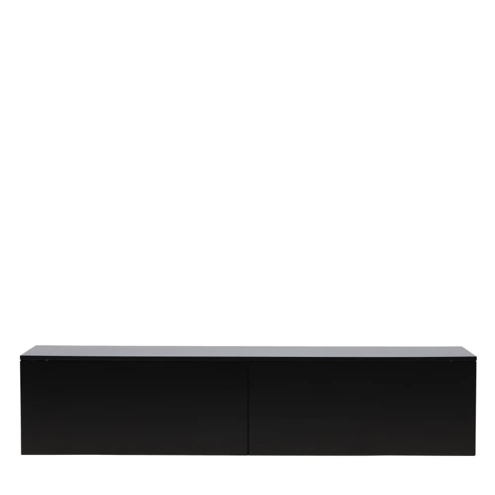 Venture Home FRIHAMN Meuble TV suspendu 2 tiroirs en bois L160cm