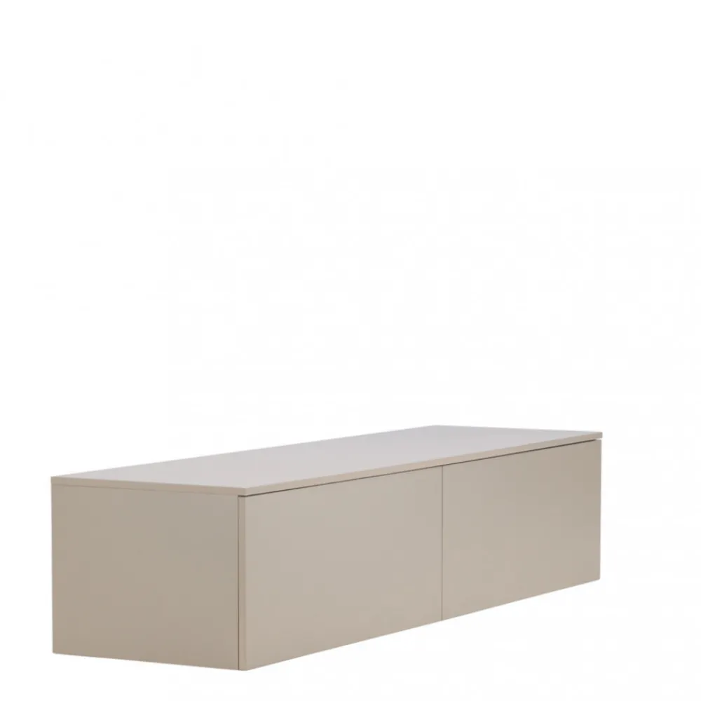 Venture Home FRIHAMN Meuble TV suspendu 2 tiroirs en bois L160cm