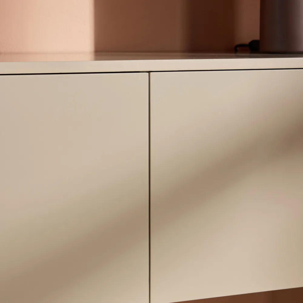 Venture Home FRIHAMN Meuble TV suspendu 2 tiroirs en bois L160cm