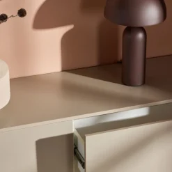 Venture Home FRIHAMN Meuble TV suspendu 2 tiroirs en bois L160cm