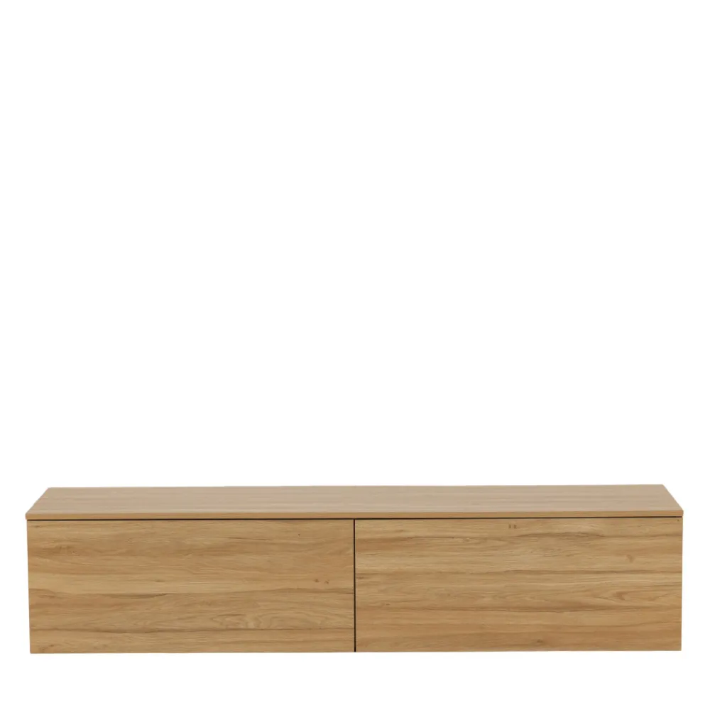 Venture Home FRIHAMN Meuble TV suspendu 2 tiroirs en bois L160cm