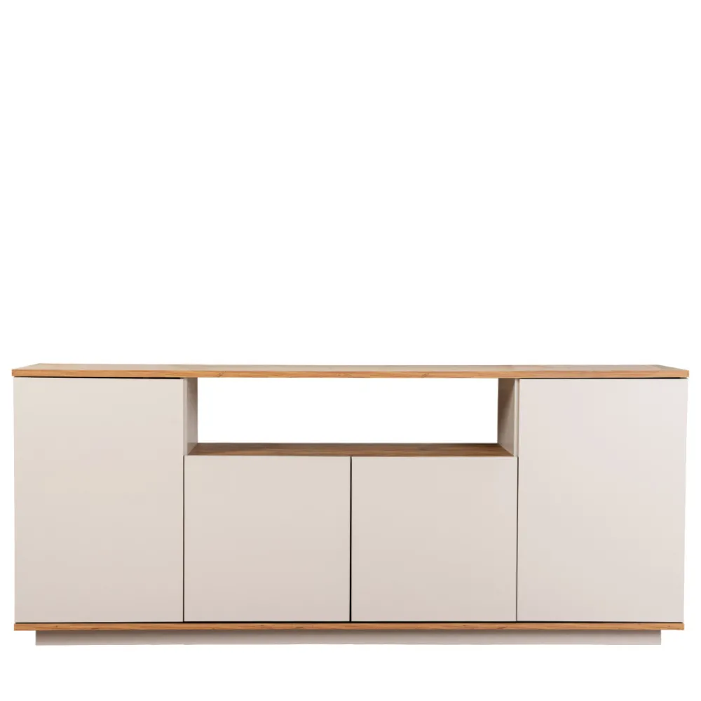 Drawer FRITZ Buffet 4 portes en bois L180cm