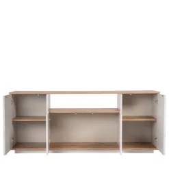 Drawer FRITZ Buffet 4 portes en bois L180cm