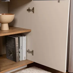 Drawer FRITZ Buffet 4 portes en bois L180cm