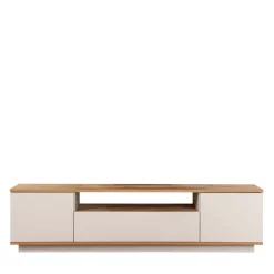 Drawer FRITZ Meuble TV 3 portes en bois L180cm