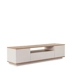 Drawer FRITZ Meuble TV 3 portes en bois L180cm