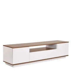 Drawer FRITZ Meuble TV 3 portes en bois L180cm