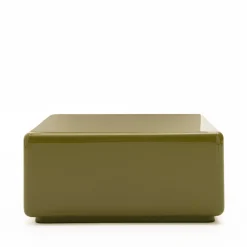 Drawer GAIA Table basse carrée laquée 60x60cm