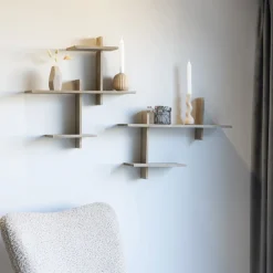 House Nordic GAVI Etagère murale en bois