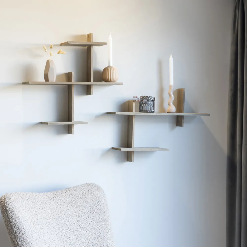 House Nordic GAVI Etagère murale en bois