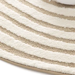 Drawer GELATO Tapis contemporain de forme organique