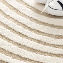 Drawer GELATO Tapis contemporain de forme organique