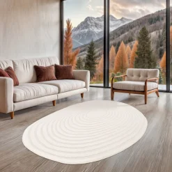 Drawer GELATO Tapis contemporain de forme organique