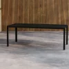Venture Home GIARDINI Table à manger de jardin 8 personnes en aluminium