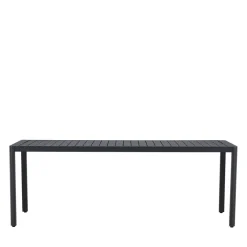 Venture Home GIARDINI Table à manger de jardin 8 personnes en aluminium