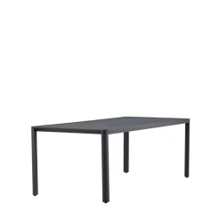 Venture Home GIARDINI Table à manger de jardin 8 personnes en aluminium