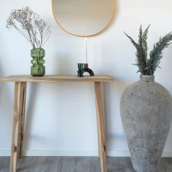 House Nordic GIRONA Console en teck L90cm