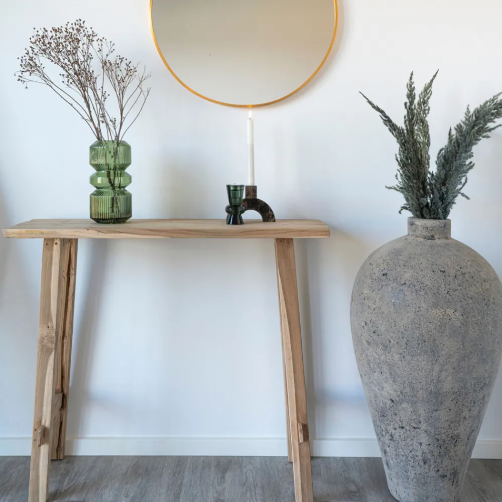 House Nordic GIRONA Console en teck L90cm