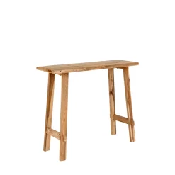 House Nordic GIRONA Console en teck L90cm